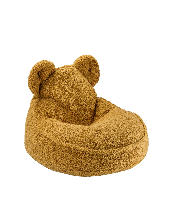 Wigiwama Maple Bear beanbag - fluffy beanbag