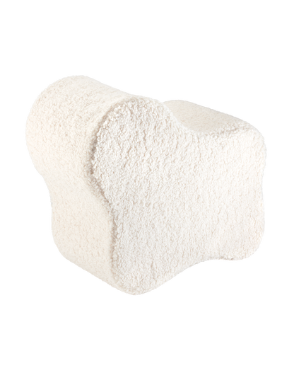 Cream White Cloud Pouffe 