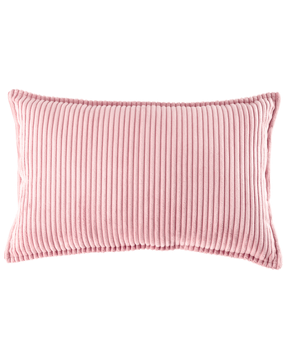 Pink Mousse Bolster