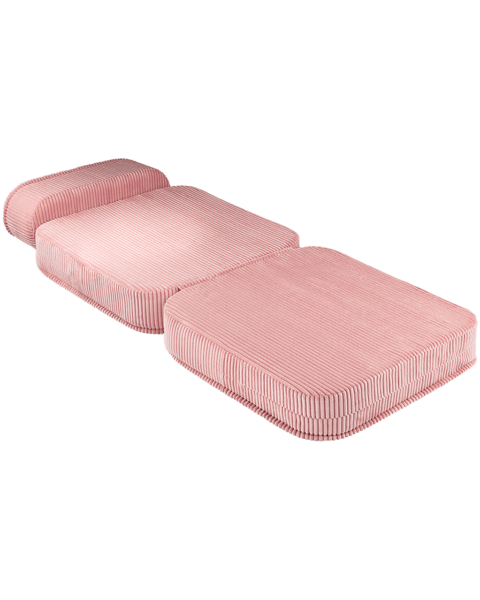 Pink Mousse Flip Chair