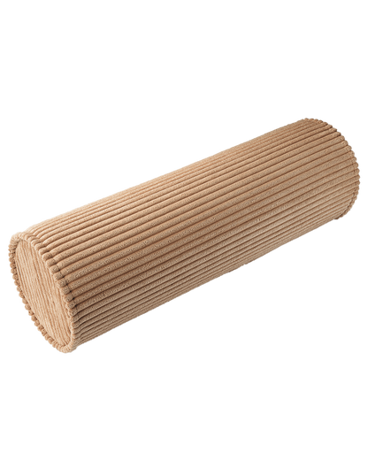 Wigiwama Toffee Roll Cushion - ribstof kussen