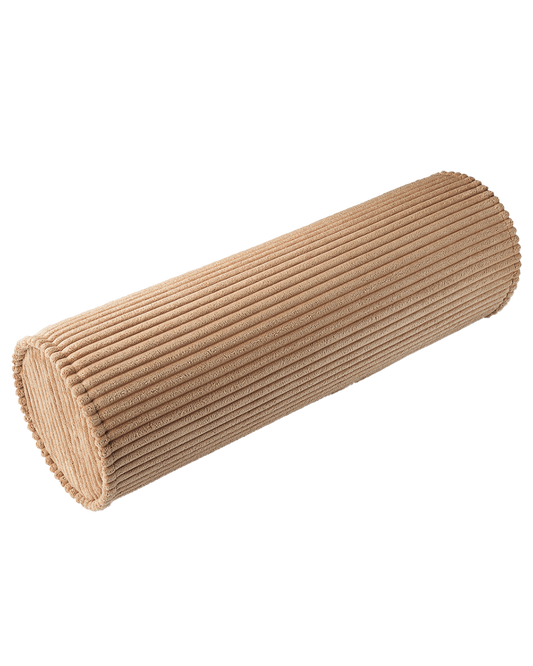 Wigiwama Toffee Roll Cushion - ribstof kussen