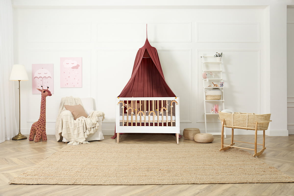 ATB ILA Babybett 120 × 60 cm – Weiß – weitere Produktansicht 3