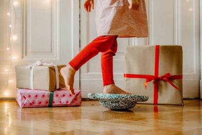 Stapelstein Pastel set van 6 + Blush balance board