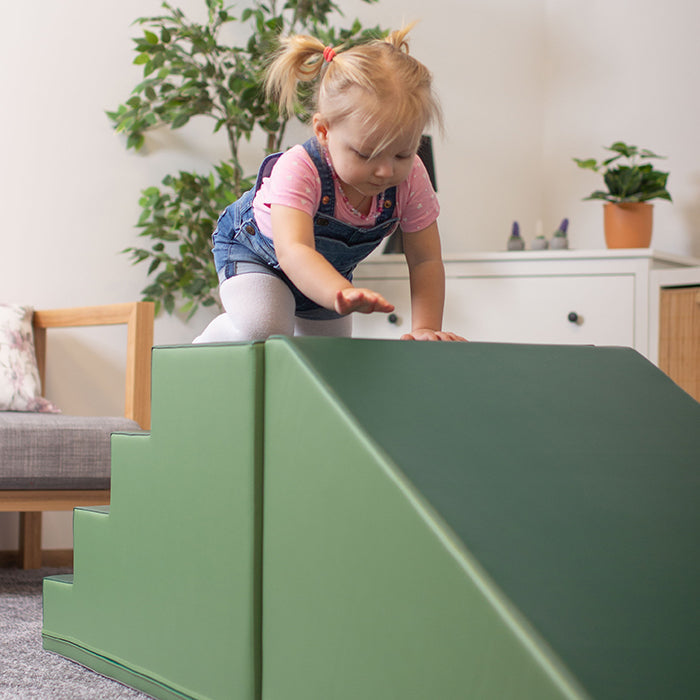 Soft Play Step and Slide Set - Mega Fun Slider