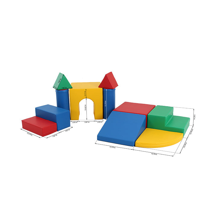 An IGLU Soft Play set with a Soft Play Set - Castle.