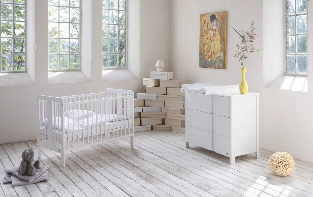 commode voor de babykamer