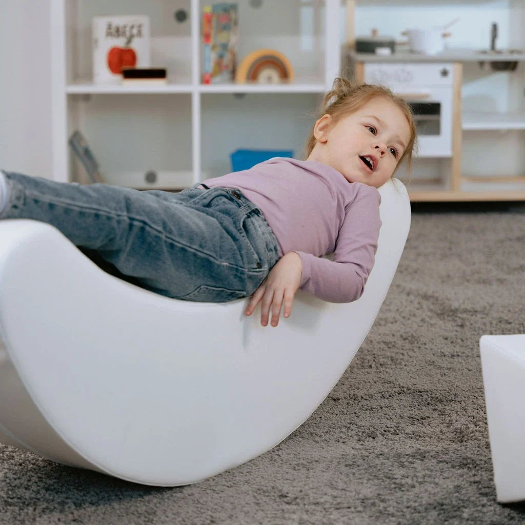 IGLU Banana zachte foam schommelwip voor kinderen