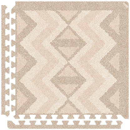 Kilim speelmat foam - Sand