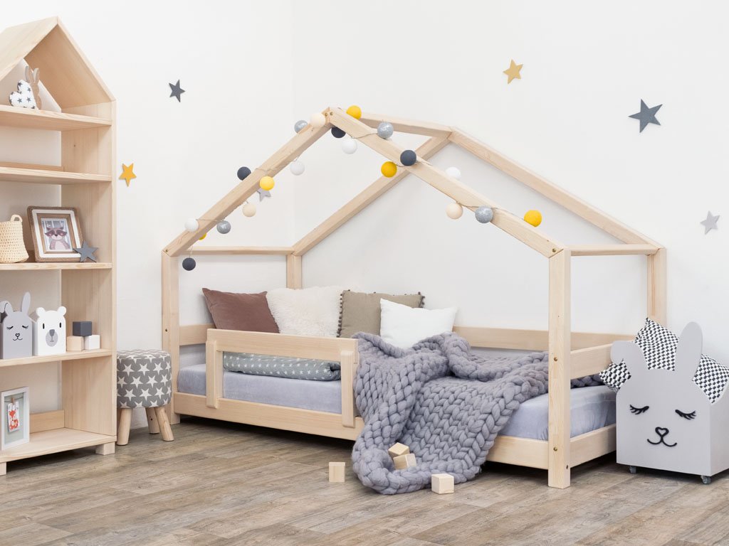 Bedhuisje Lucky - houten kinderbed