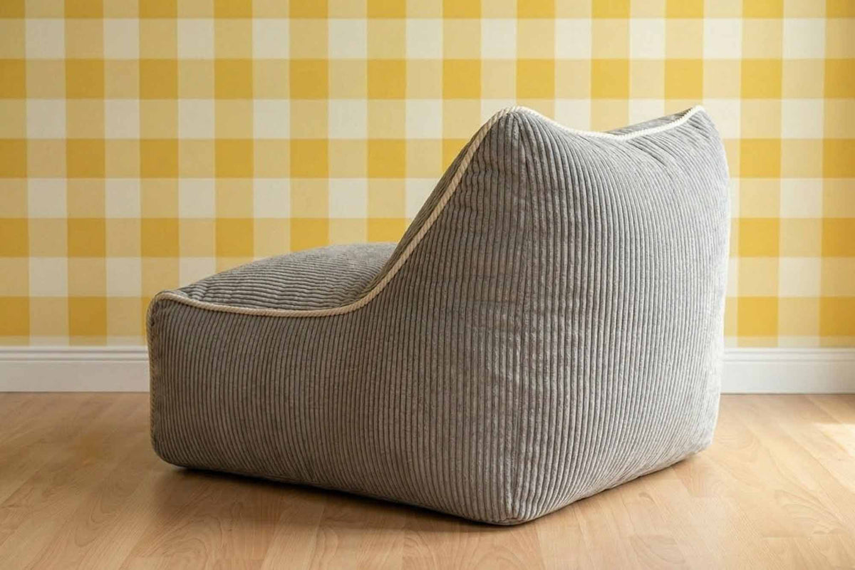 Shappy Kumo Fauteuil Corduroy in Pebble