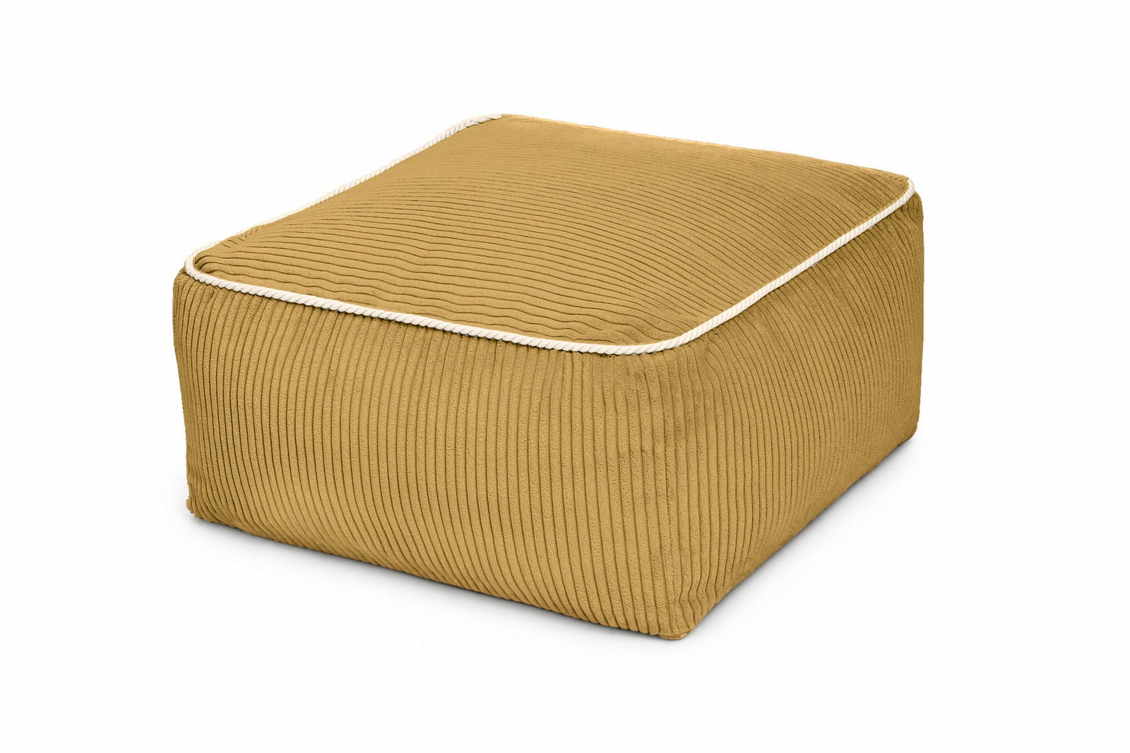 Shappy Kumo poef Corduroy in Honey