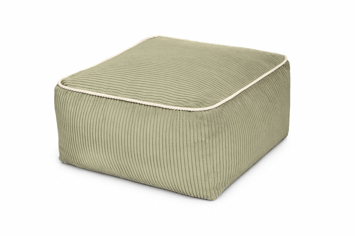Shappy Kumo poef Corduroy in Matcha