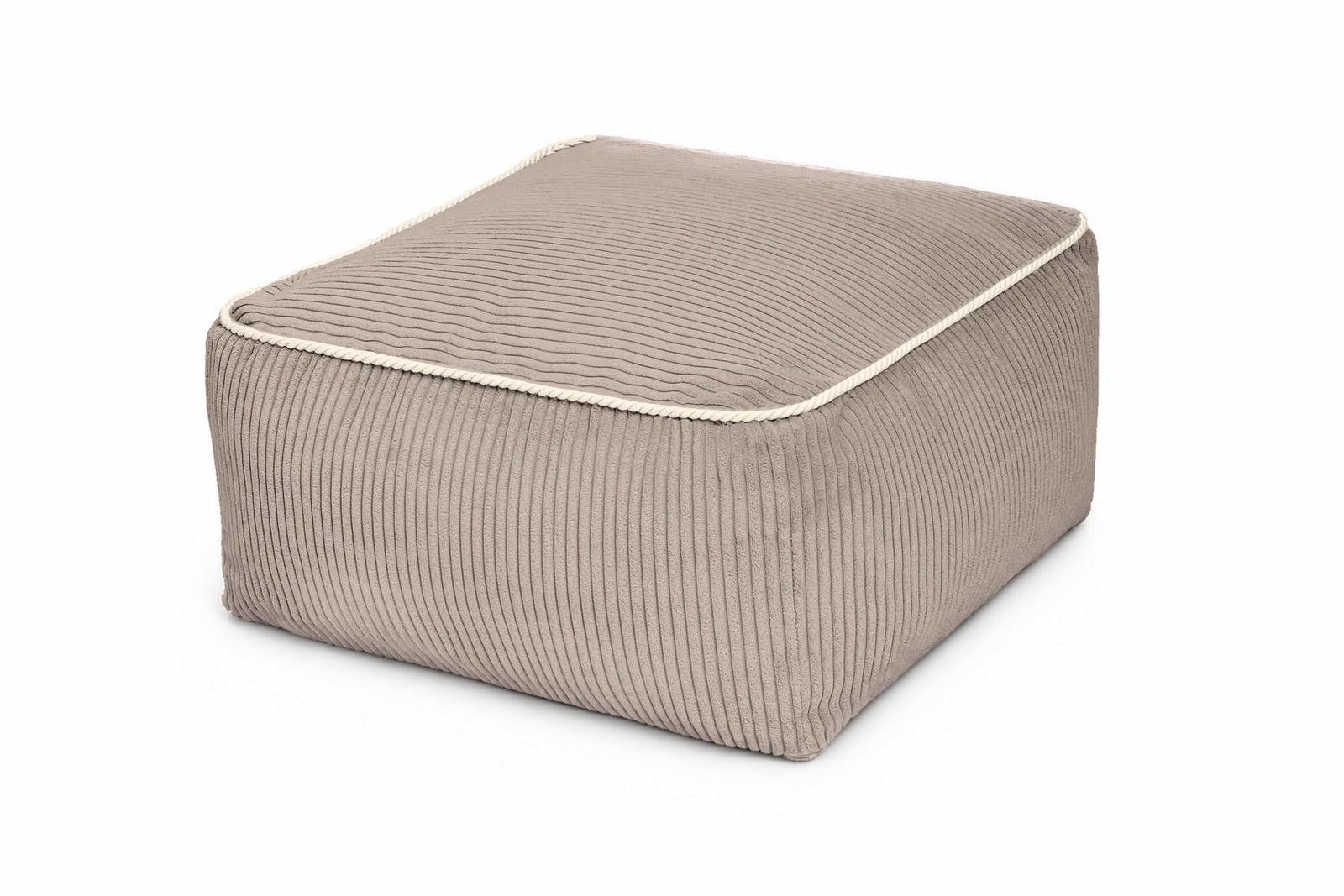 Shappy Kumo poef Corduroy in Mocca