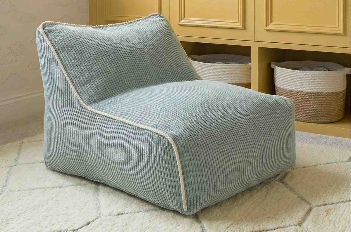 Shappy Kumo Fauteuil Corduroy in Peppermint