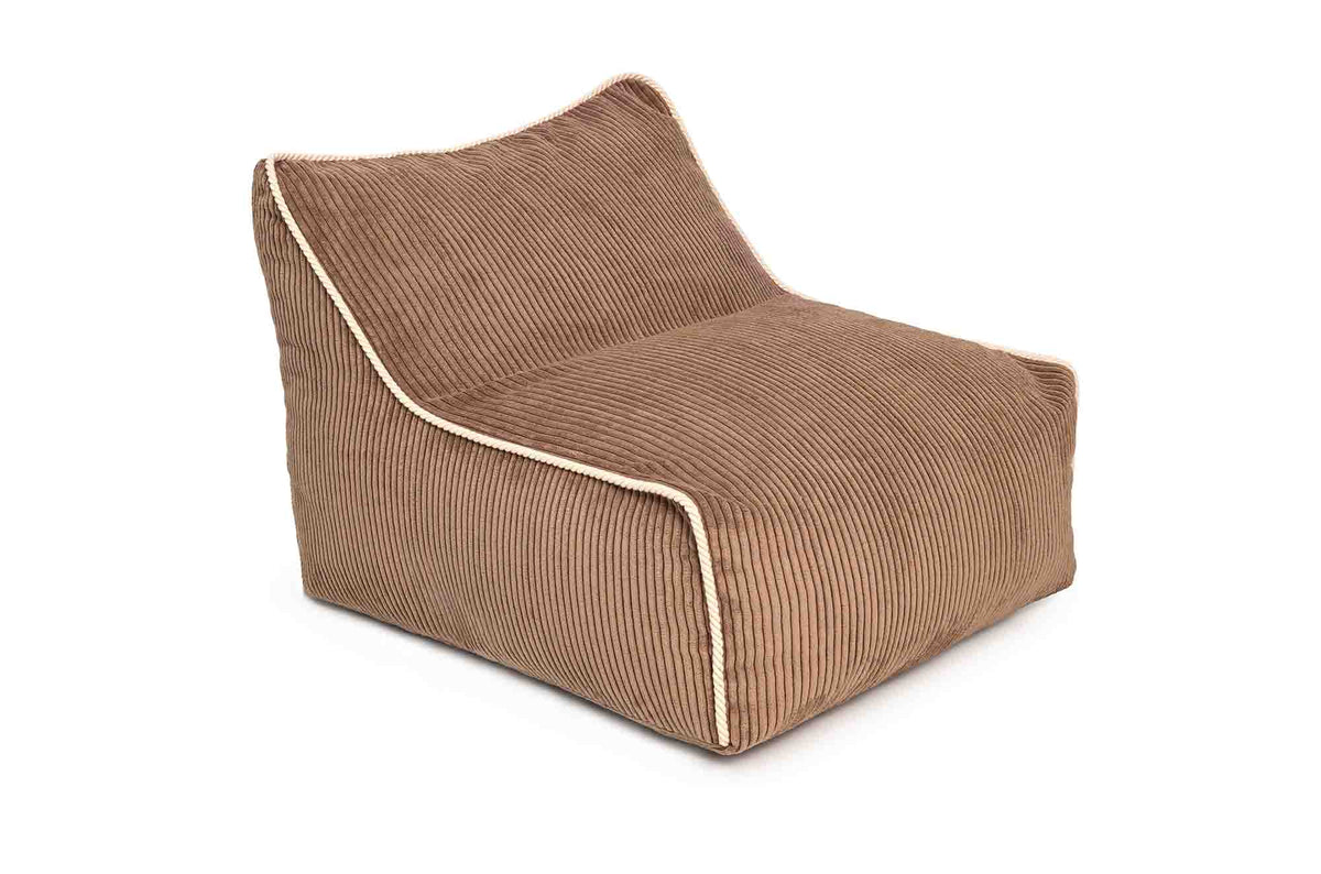 Shappy Kumo Fauteuil Corduroy in Chocolate