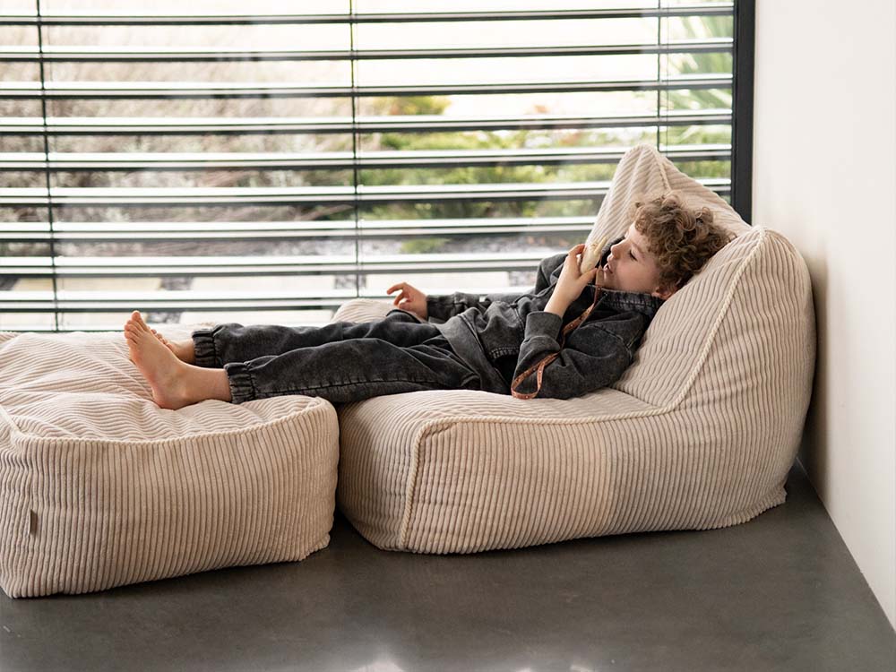 Shappy Kumo Fauteuil Corduroy in Vanilla