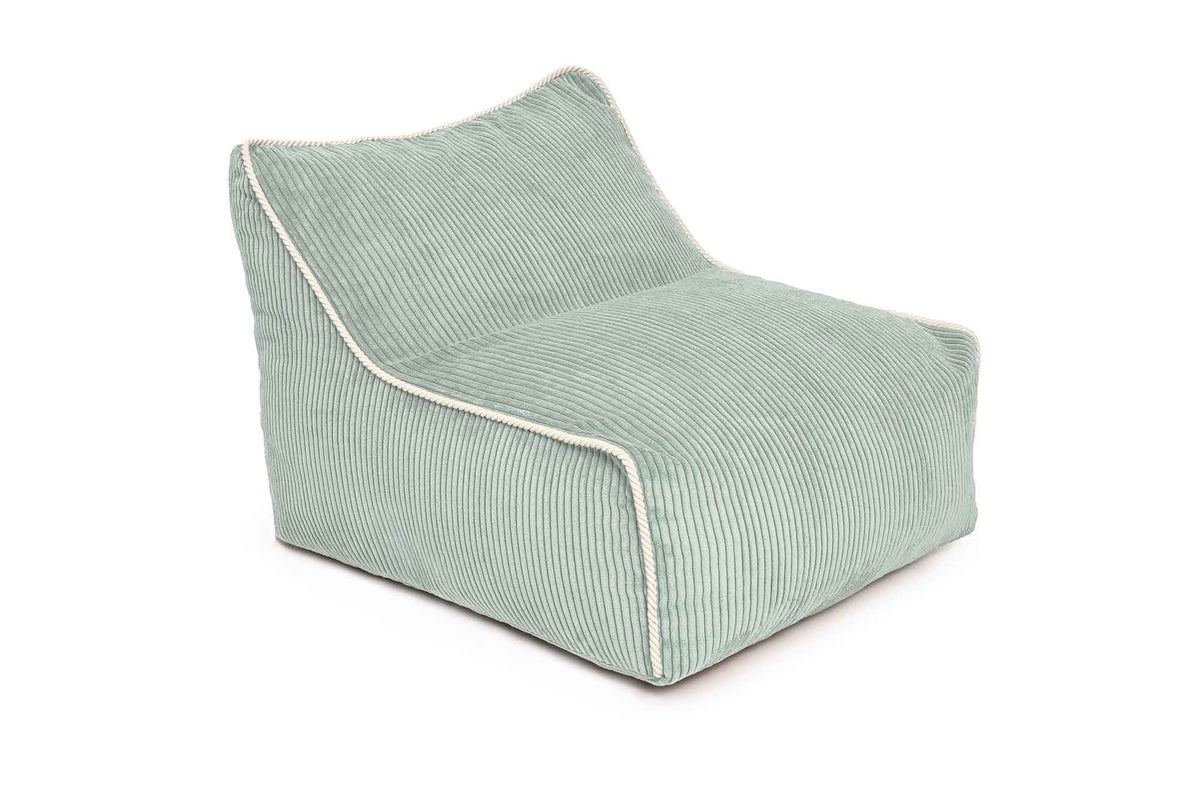 Shappy Kumo Fauteuil Corduroy in Peppermint