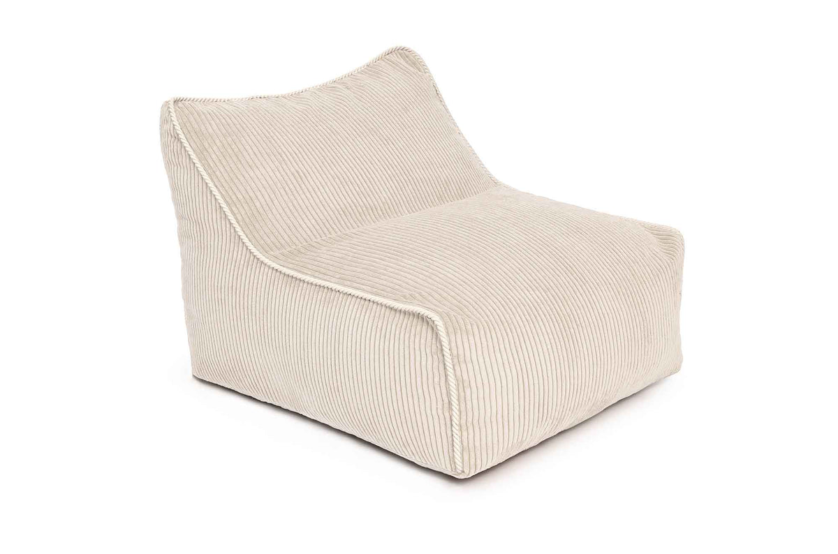 Shappy Kumo Fauteuil Corduroy in Vanilla