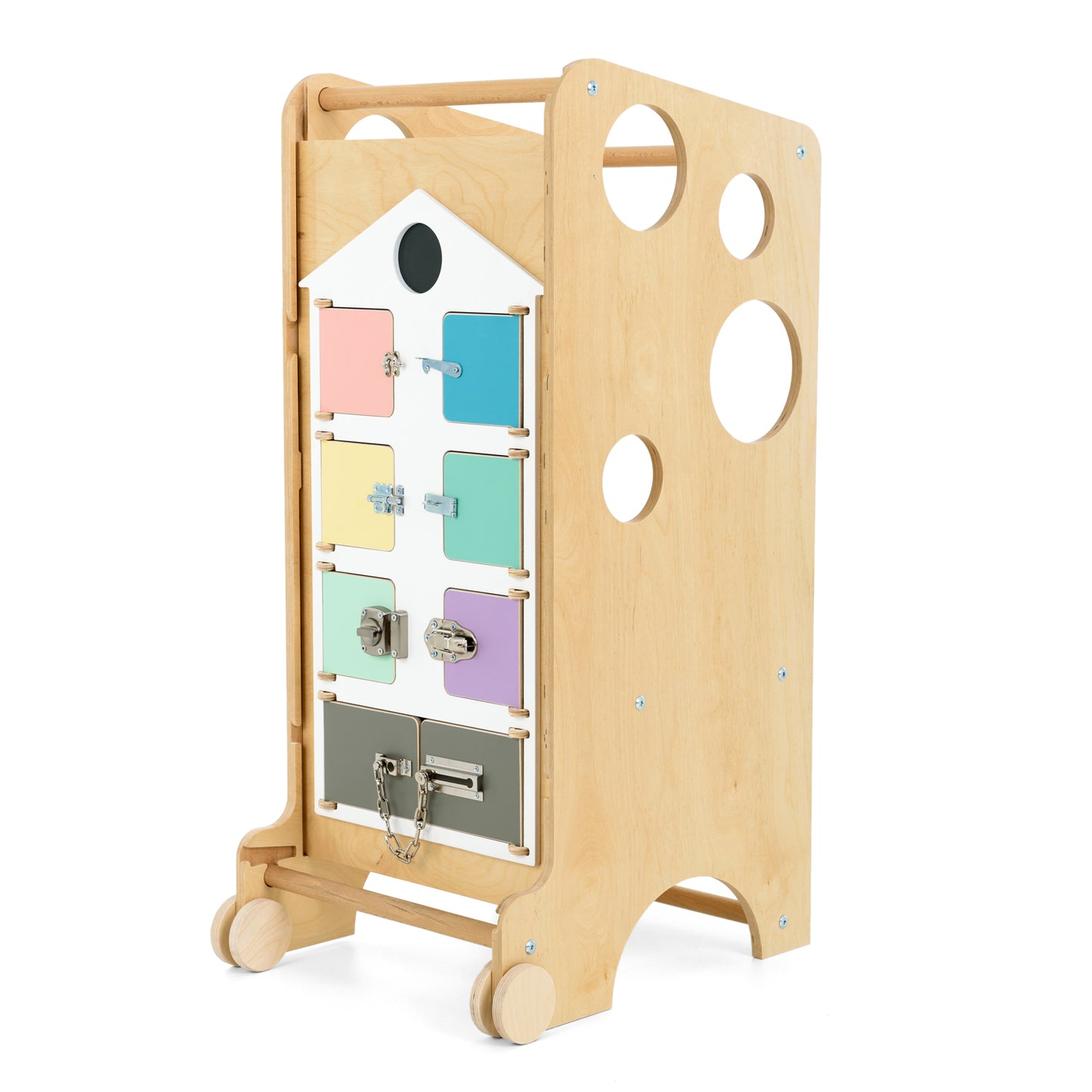 Lock Doors Board Slim/M - Leea's Tower Accessory