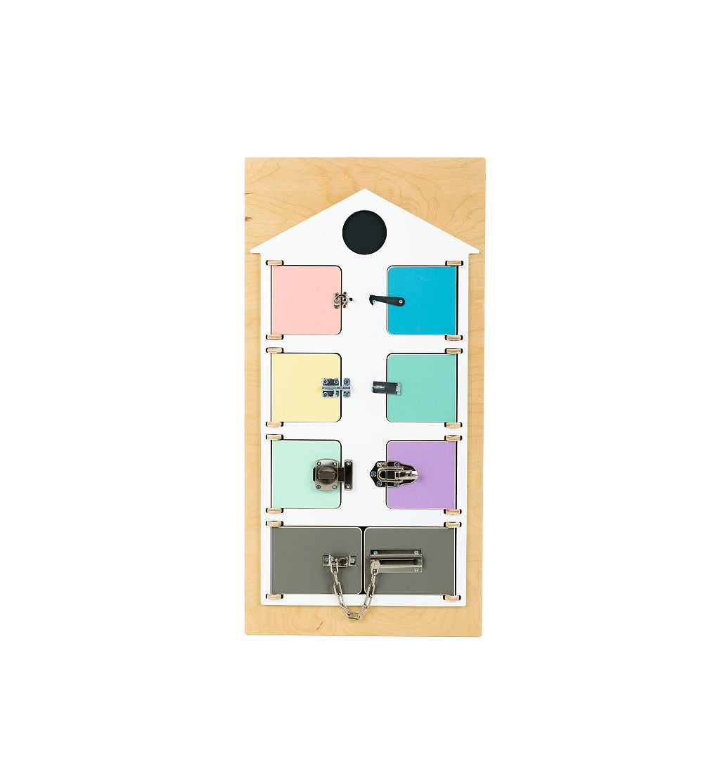 Lock Doors Board Slim/M - Leea's Tower Accessory