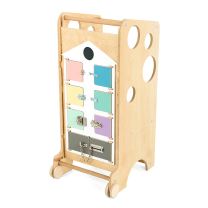 Lock Doors Board XL - Leea's Tower Accessoire