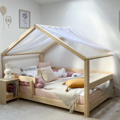 Bedhuisje Lucky - houten kinderbed