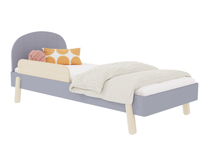 Kinderbed Nova - 90x200 - rond hoofdbord