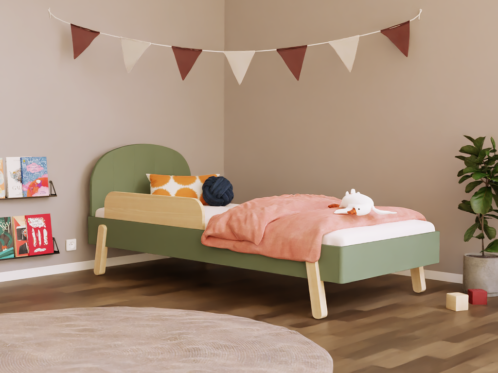 Bedhekje tbv eenpersoonsbed Nova – productbeeld 2