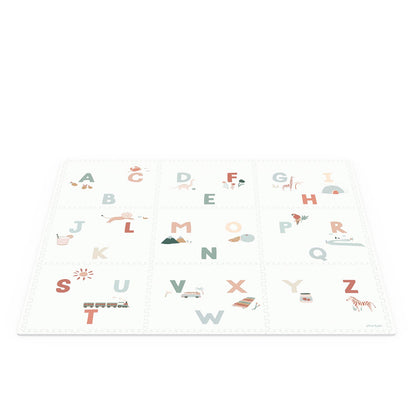 EEVAA Alphabet - Terrazzo puzzlemat