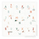 EEVAA Alphabet - Terrazzo puzzle mat