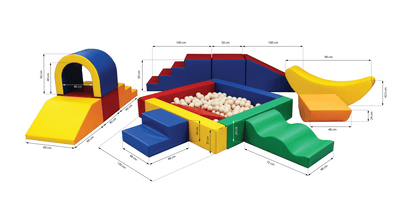 Soft Play Party Set - IGLU Soft Play