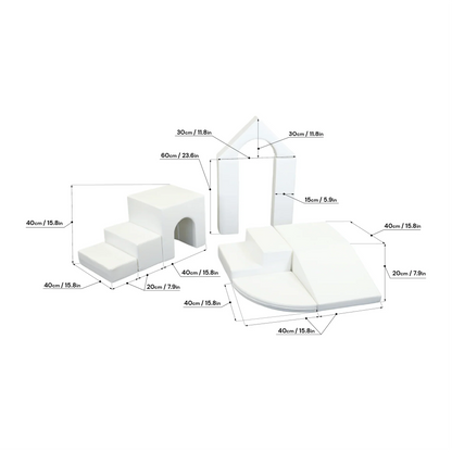 Multifunctionele foam speelset  - Creativity