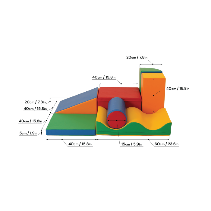 Soft Play Activity Set - Discoverer