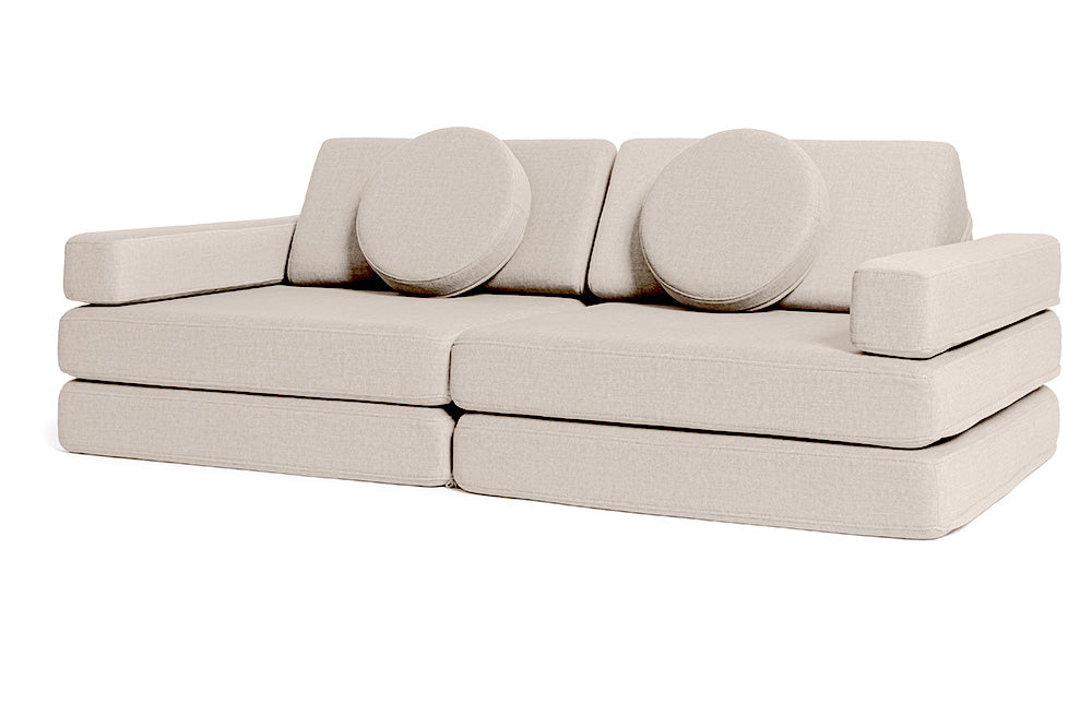 Shappy Play Sofa Ultra Plush Soft Beige