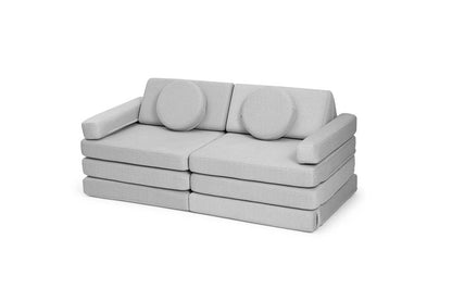 Shappy Original Play Sofa And Arches Set Light Grey