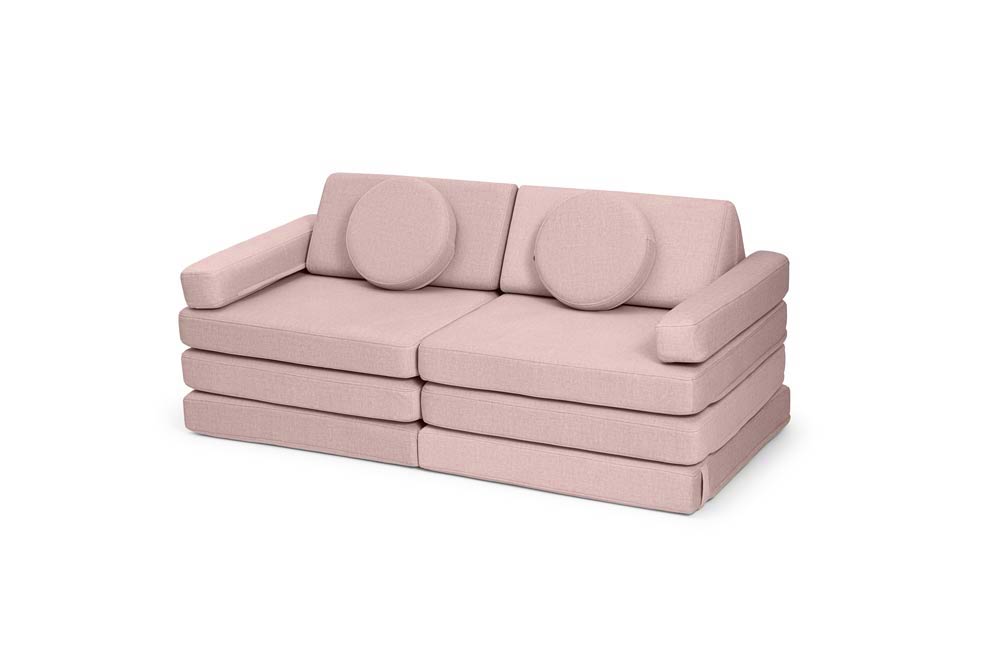 Shappy Original Play Sofa And Arches Set Soft PInk