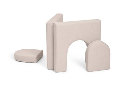 Shappy Original Play Sofa And Arches Set Soft Beige