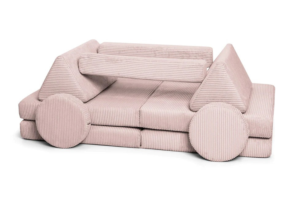 Shappy Play Sofa - Pure Corduroy