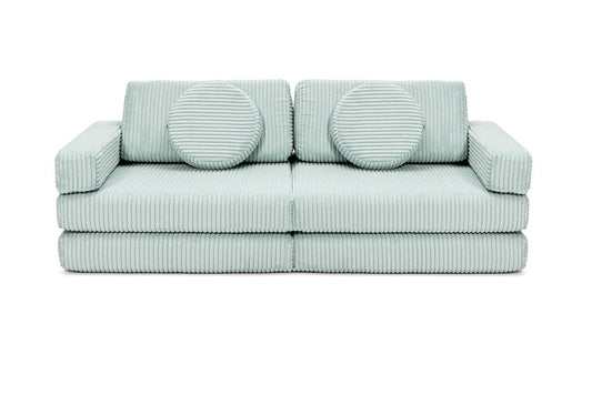 Shappy Play Sofa Pure Corduroy Mini Peppermint