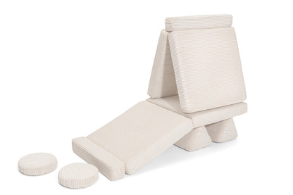 Shappy Play Sofa Pure Corduroy Mini Vanilla