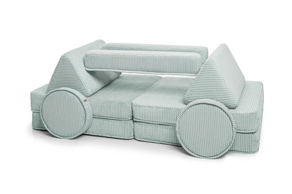 Shappy Play Sofa Corduroy Peppermint