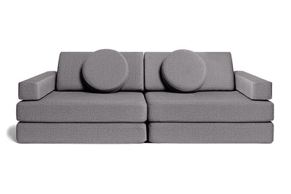 Shappy Play Sofa Ultra Plush Dark Grey