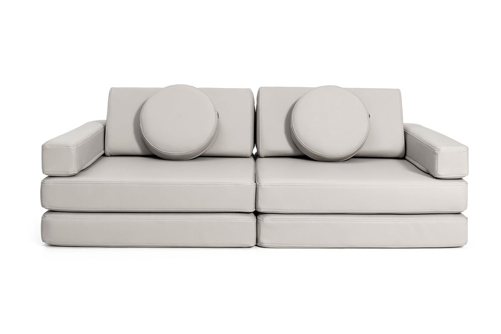 Shappy Play Sofa  Original Leather Grey