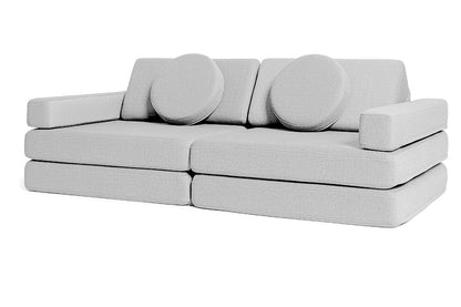 Shappy Play Sofa Ultra Plush Light Grey