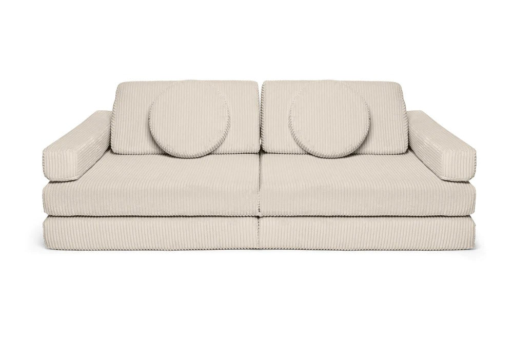 Shappy Play Sofa - Pure Corduroy