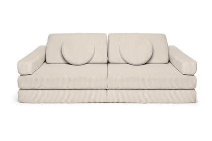 Shappy Play Sofa - Pure Corduroy