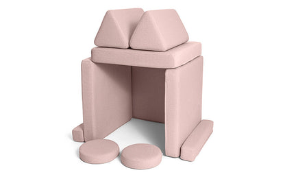 Shappy Play Sofa Ultra Plush Soft Pink