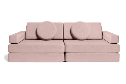 Shappy Play Sofa Ultra Plush Soft Pink