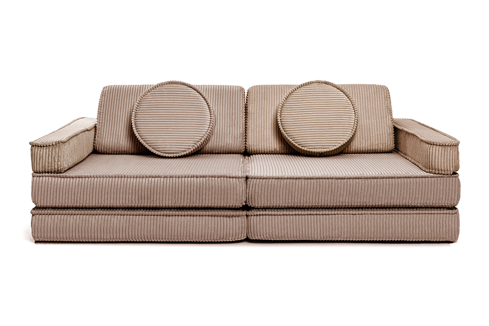 Shappy Play Sofa Corduroy Chocolate